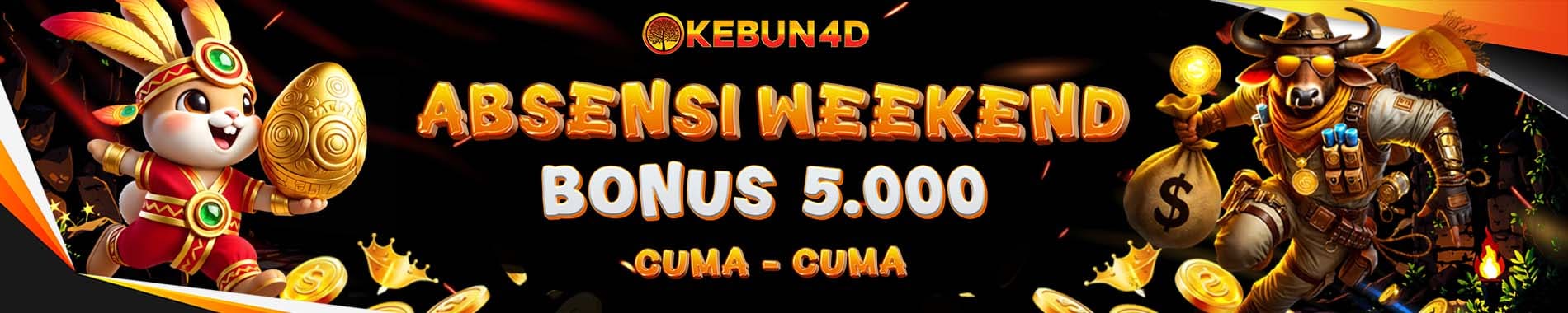 kebun4D bonus weekend absensi